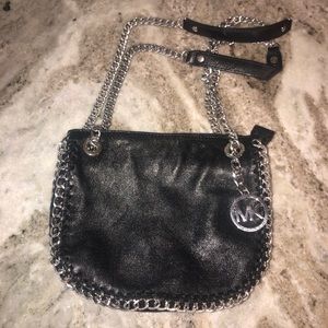 LIKE NEW Black Michael Kors Multiway Shoulder Bag